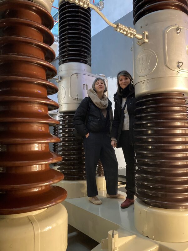 Clementine Davin & Maren Dubnick, Mars 2024
Musée de l’électricité Recklinghausen (DE) 
© Maren Dubnick